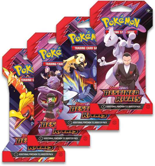 Scarlet & Violet | Destined Rivals | Sleeved Booster Pack