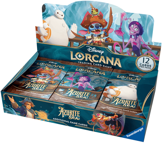 Disney Lorcana: Azurite Sea | Booster Box (PRE-ORDER)