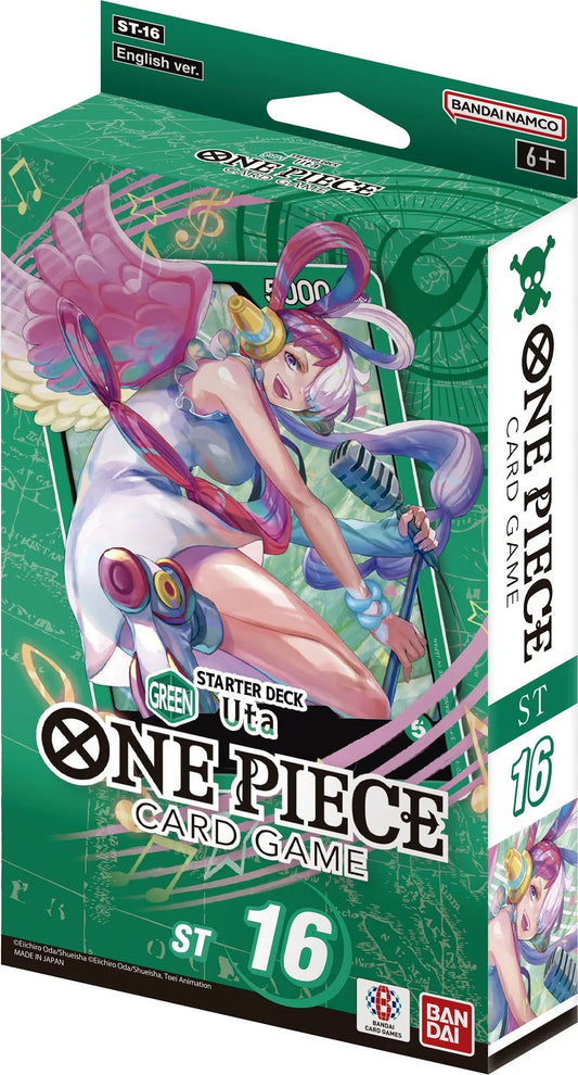 One Piece Card Game - Starter Deck - ST16 (Uta)