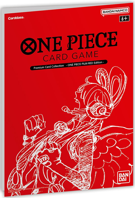 One Piece Card Game - Premium Card Collection - Film Red