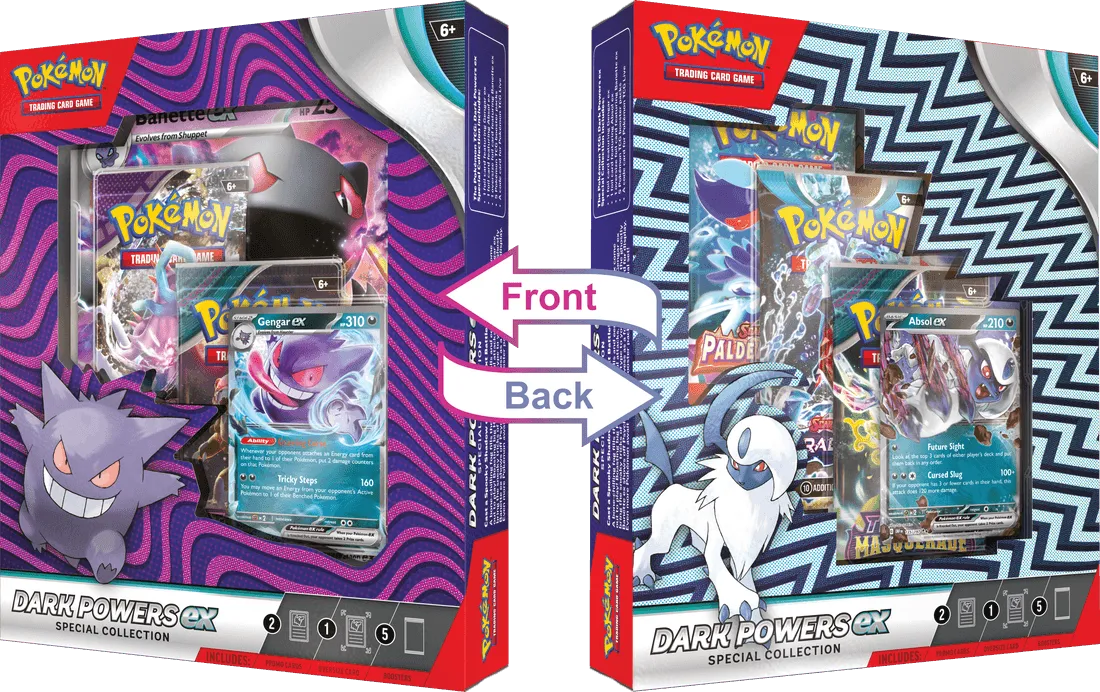 Pokémon TCG: Dark Powers ex Special Collection