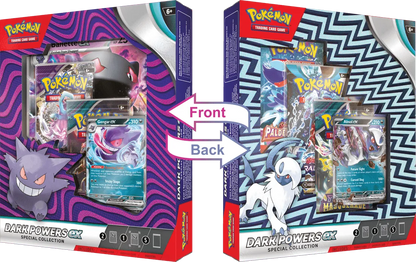 Pokémon TCG: Dark Powers ex Special Collection