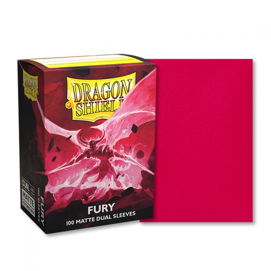 Dragon Shield - 100ct Standard Size - Dual Matte Fury