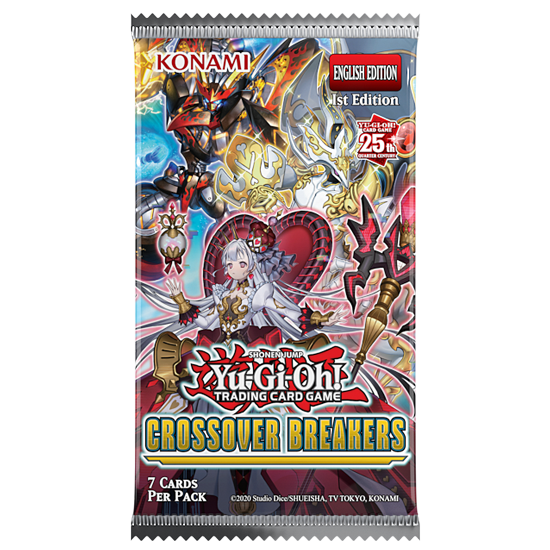 Yu-Gi-Oh! Crossover Breakers | Booster Pack