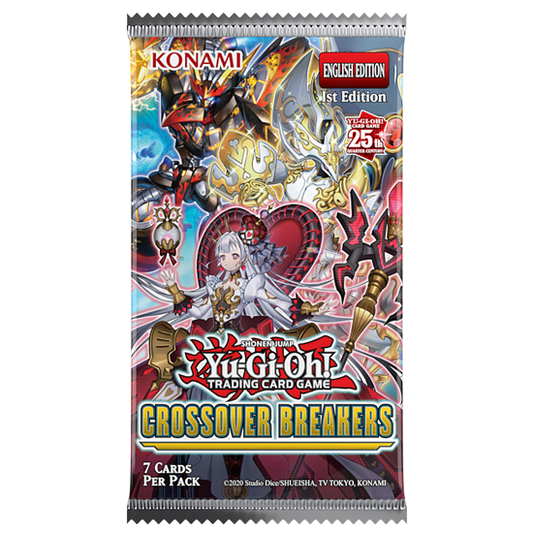 Yu-Gi-Oh! Crossover Breakers | Booster Pack