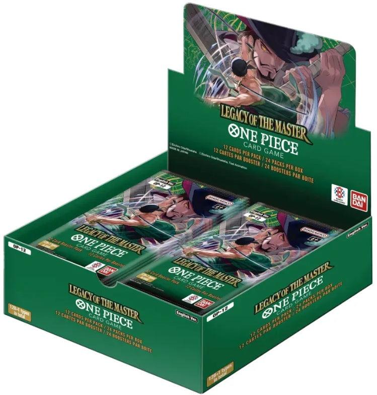 One Piece Legacy of the Master Booster Box [OP-12]