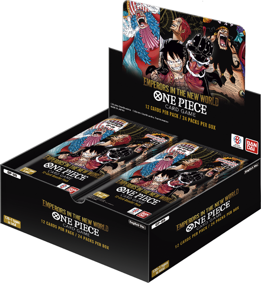 ONE PIECE CARD GAME | Emperors In The New World | Booster Box