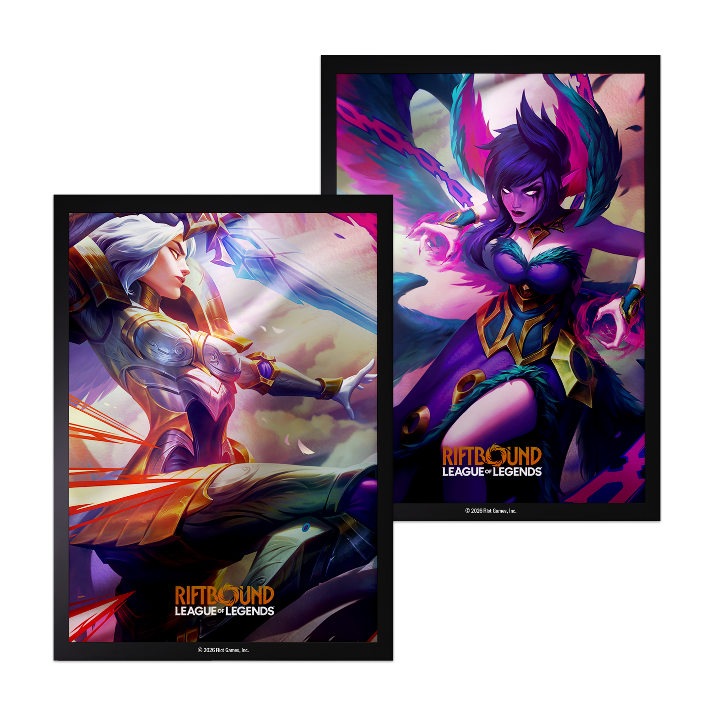 Riftbound Vendetta Art Sleeves