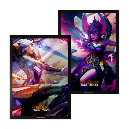 Riftbound Vendetta Art Sleeves
