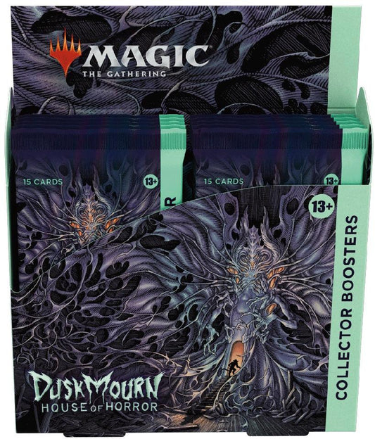 MTG - Duskmourn: House of Horror - Collector Booster Box