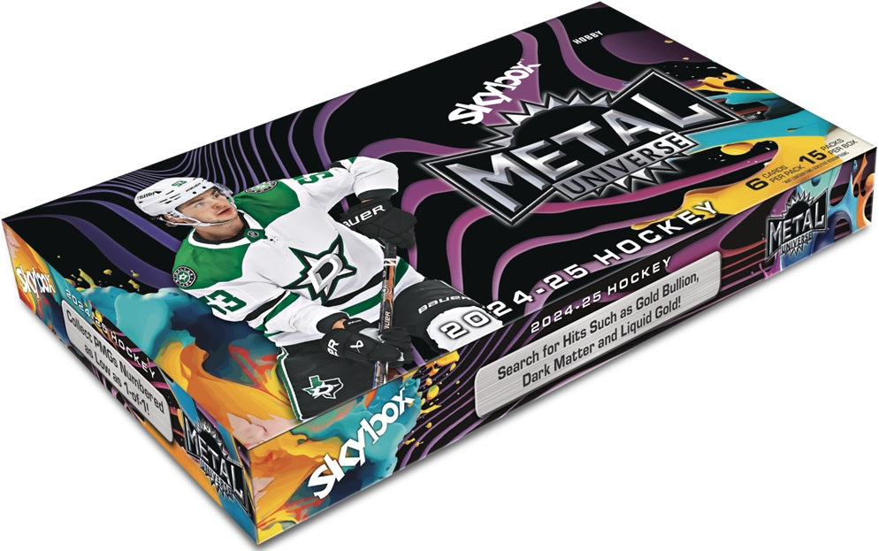 Upper Deck | 2024-25 Metal Universe Hockey Hobby Box