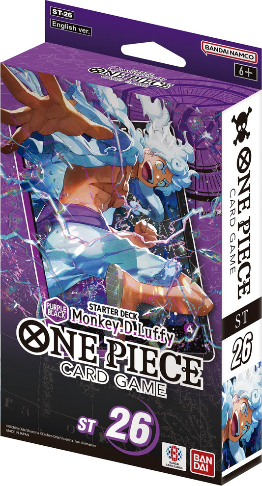 Jeu de cartes One Piece - Deck de démarrage - Zoro/Sanji
