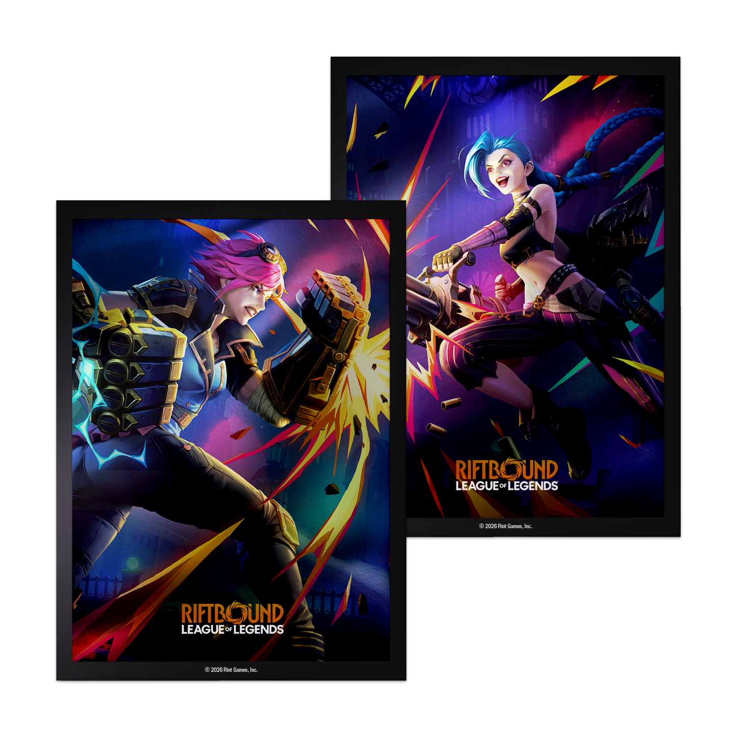 Riftbound Vendetta Art Sleeves