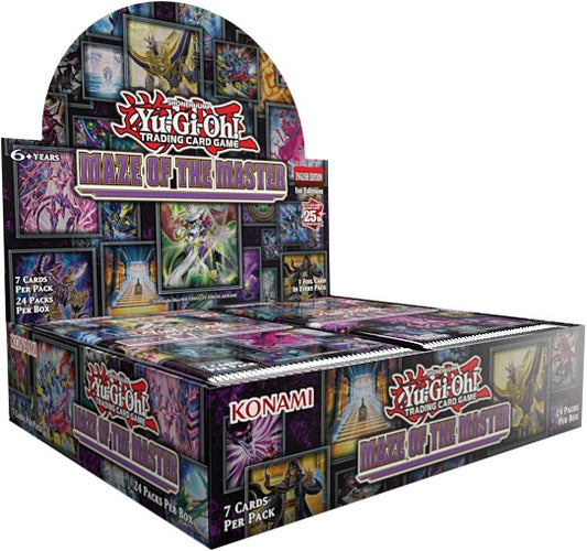 Yu-Gi-Oh! Maze of the Master (1st Edition) | Booster Box