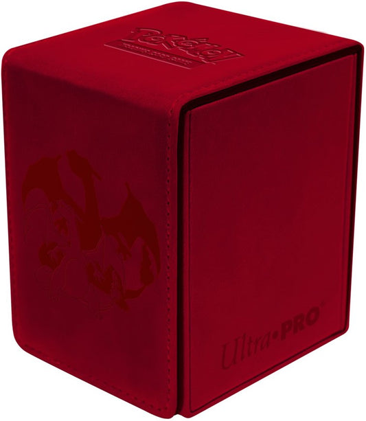Ultra Pro Alcove Flip Deck Box - Charizard