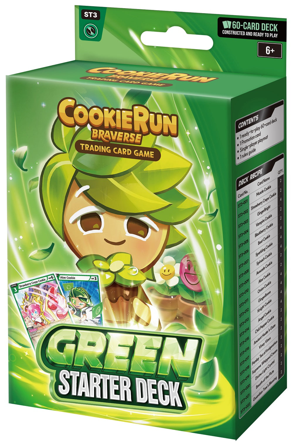 Cookierun TCG: Brave Beginning - Starter Decks