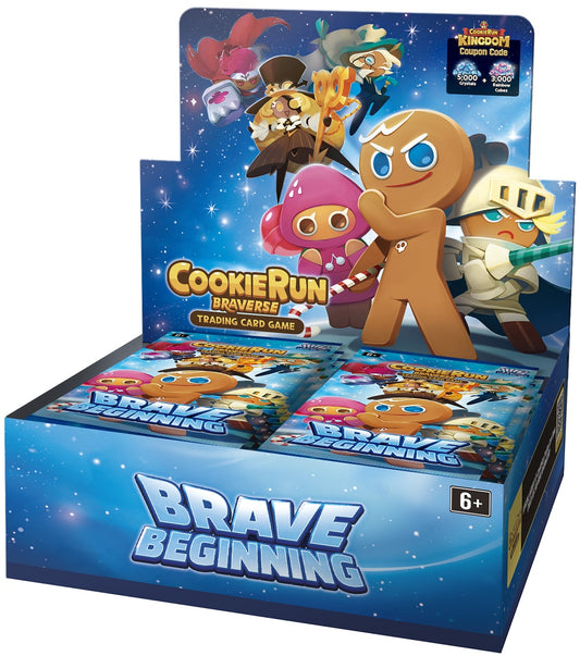 Cookierun TCG: Brave Beginning - Booster Box