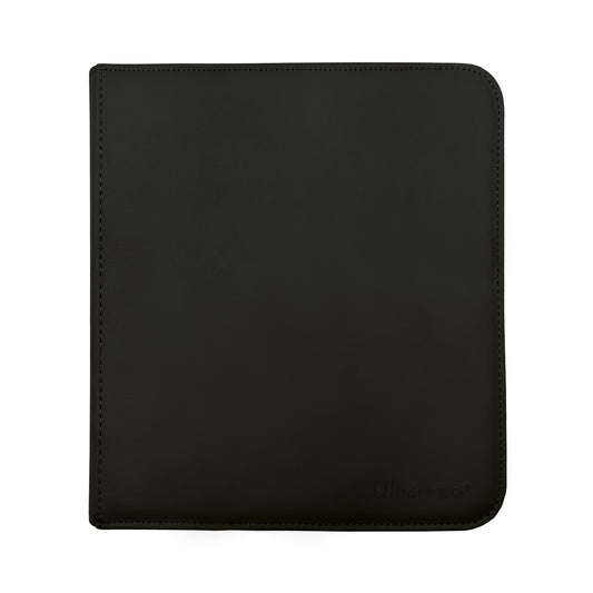 VIVID: Ultra PRO 12-Pocket PRO Binder Zippered - Black