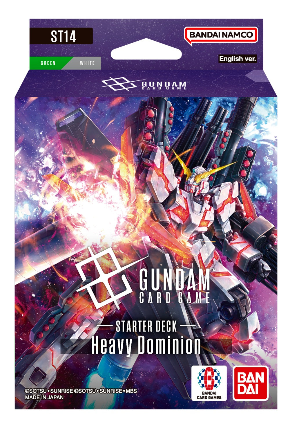 Gundam Heavy Dominion Starter Deck [ST14]