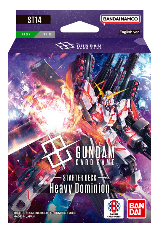 Gundam Heavy Dominion Starter Deck [ST14]
