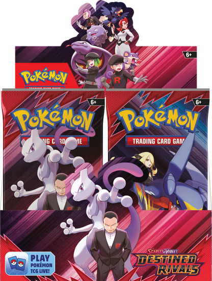 Destined Rivals Booster Box