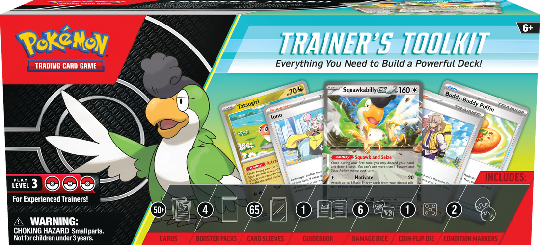 Pokemon TCG - Trainer's Toolkit (2024) (PRE-ORDER)