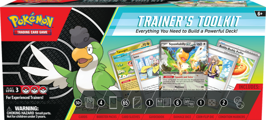 Pokemon TCG - Trainer's Toolkit (2024) (PRE-ORDER)