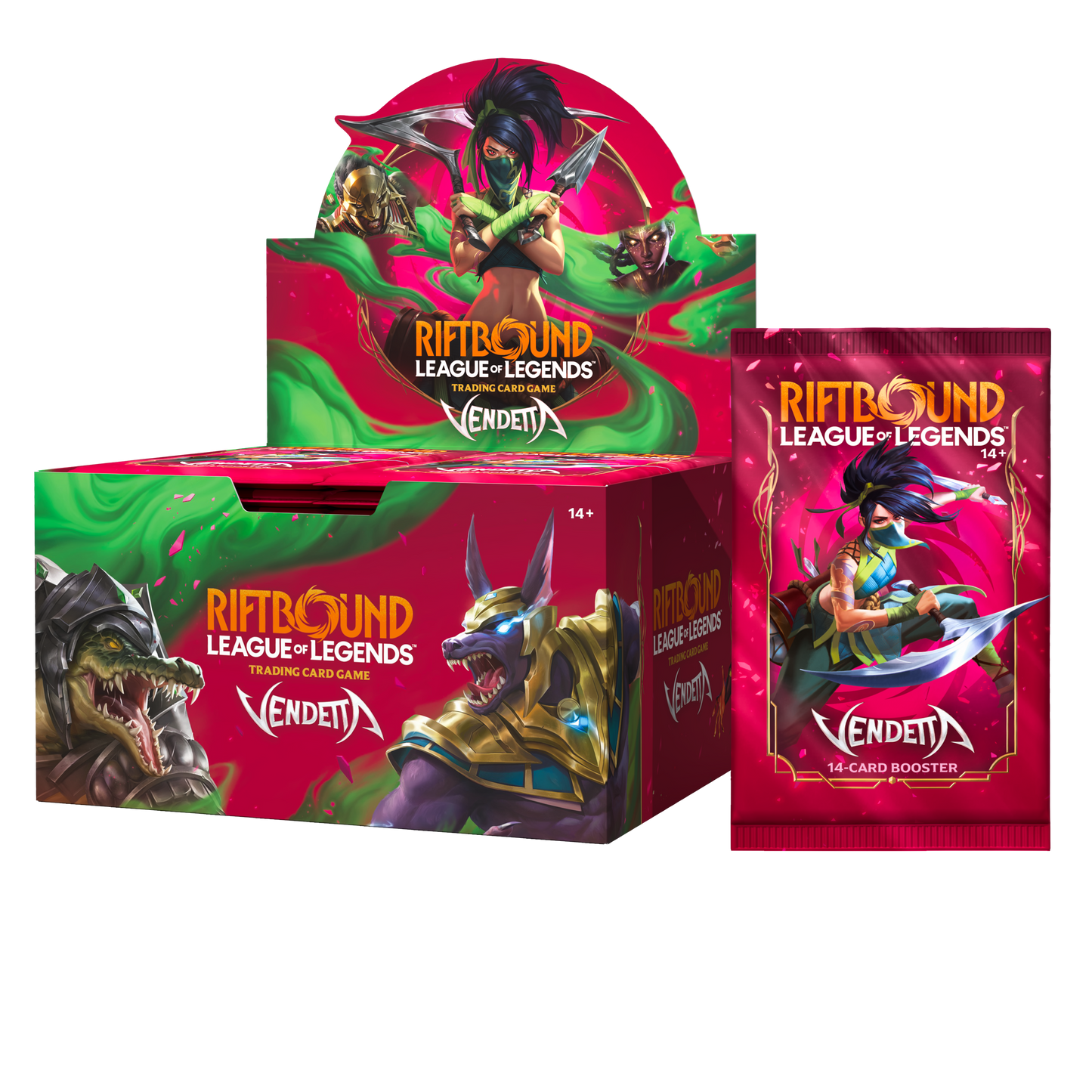 Riftbound Vendetta Booster Box