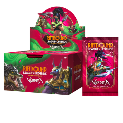 Riftbound Vendetta Booster Box