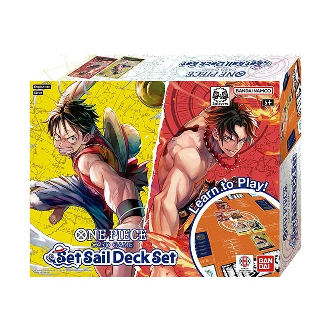 One Piece Set Sail Deck Set [SD-01]