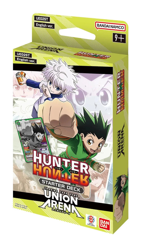 Arène de l'Union : Deck de démarrage HUNTER X HUNTER