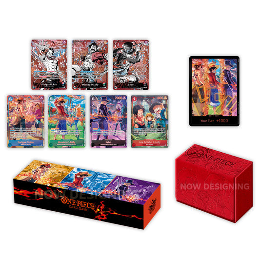 One Piece English Version 3rd Anniversary Set