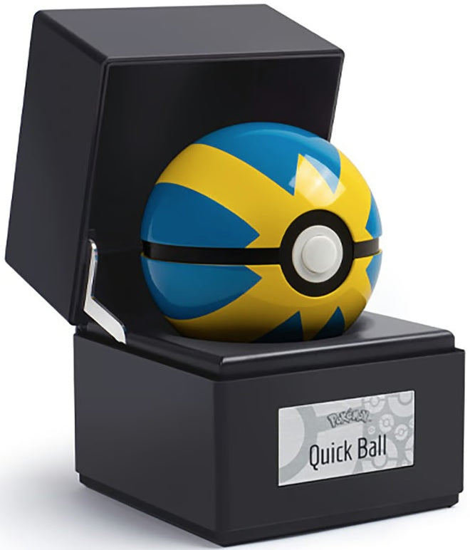 Pokémon Quick Ball Replica