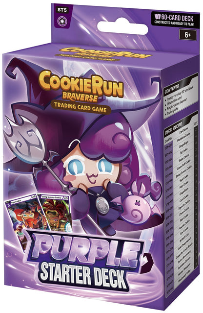 Cookierun TCG: Brave Beginning - Starter Decks