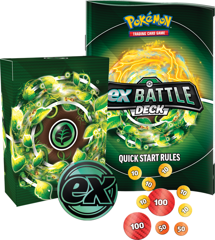 Pokemon TCG - ex Battle Deck (Iron Leaves ex)