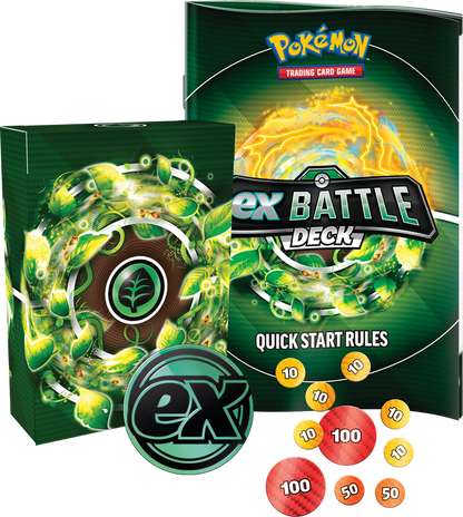 Pokemon TCG - ex Battle Deck (Iron Leaves ex)