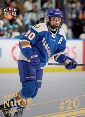 Fleer Ultra PWHL Hockey Box