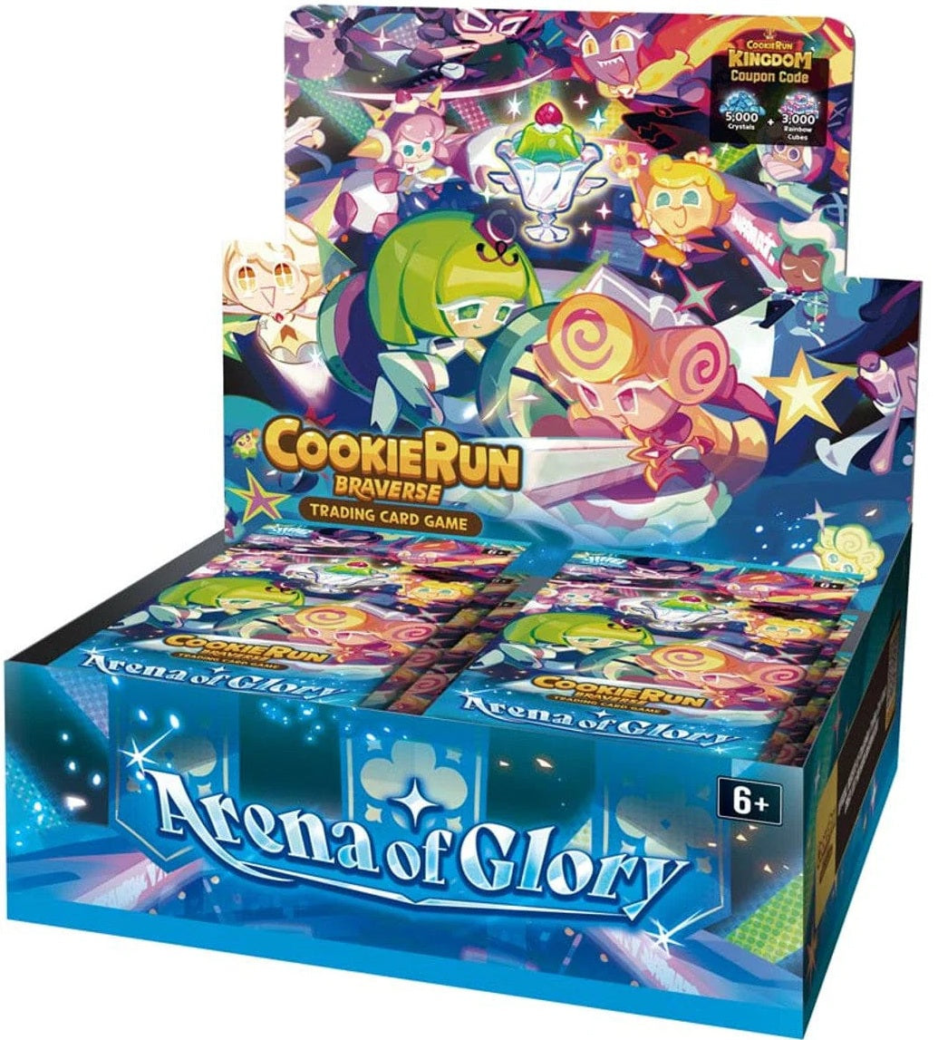 CookieRun TCG Arena of Glory Booster Box