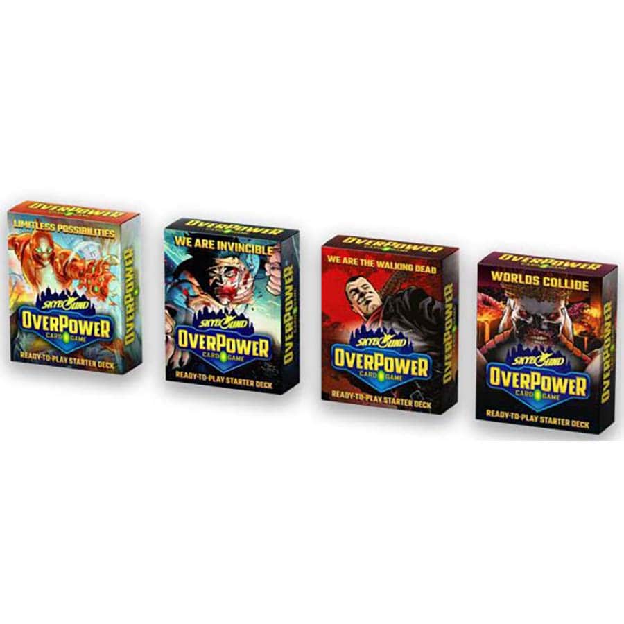 Overpower Skybound Starter Deck