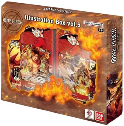 One Piece Illustration Box Volume 5