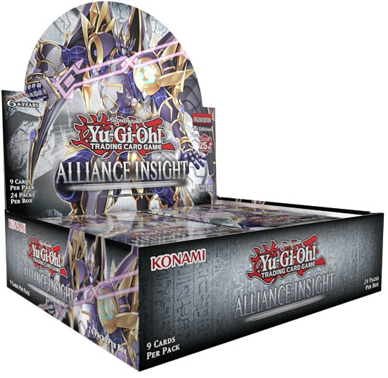 Yu-Gi-Oh! Alliance Insight Booster Box