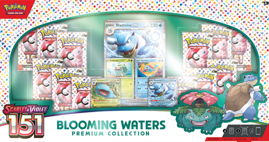 Pokémon TCG: Scarlet & Violet—151 Blooming Waters Premium Collection