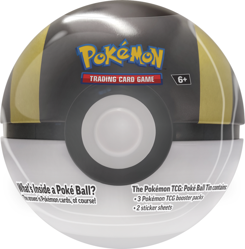 Poke Ball Tin - Q3 2024 (Assorted)