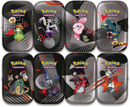 Scarlet & Violet | Black Bolt & White Flare | Mini Tin (Assorted)