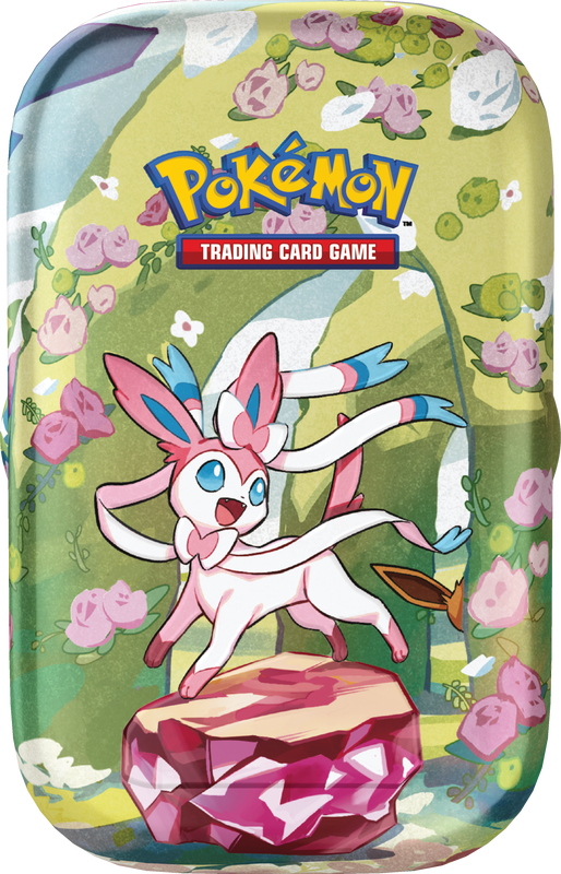 Scarlet & Violet: Prismatic Evolutions | Mini Tin - Sylveon