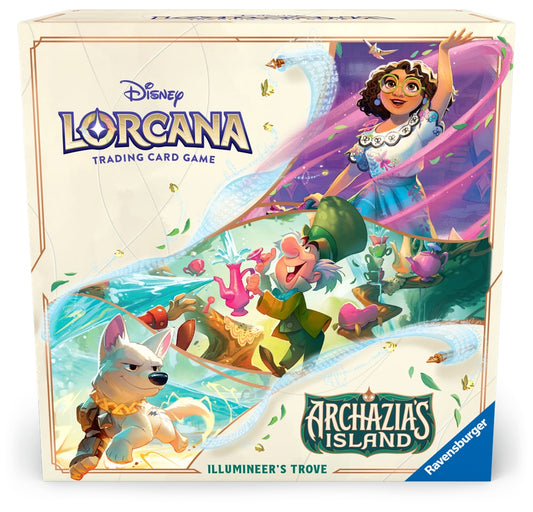 Disney Lorcana: Archazia's Island | Illumineer's Trove