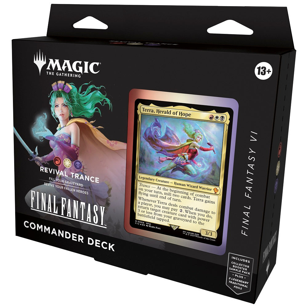 MTG Final Fantasy Commander Deck Revival Trance