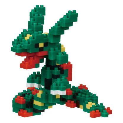 Rayquaza | Nanoblock Pokémon Series - Emmett's ToyStop