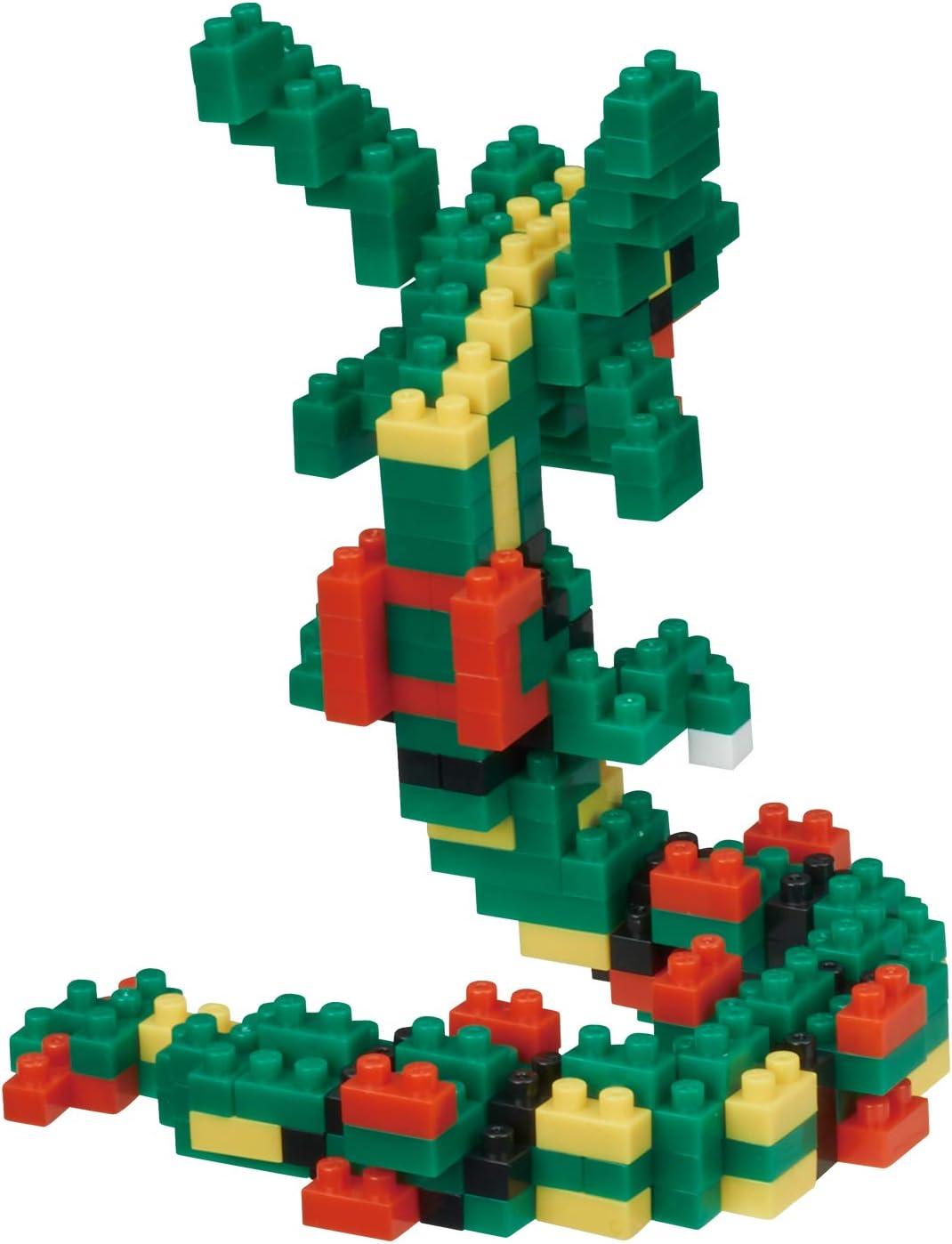 Rayquaza | Nanoblock Pokémon Series - Emmett's ToyStop