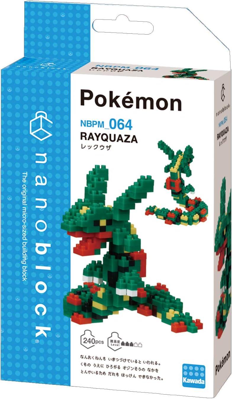 Rayquaza | Nanoblock Pokémon Series - Emmett's ToyStop